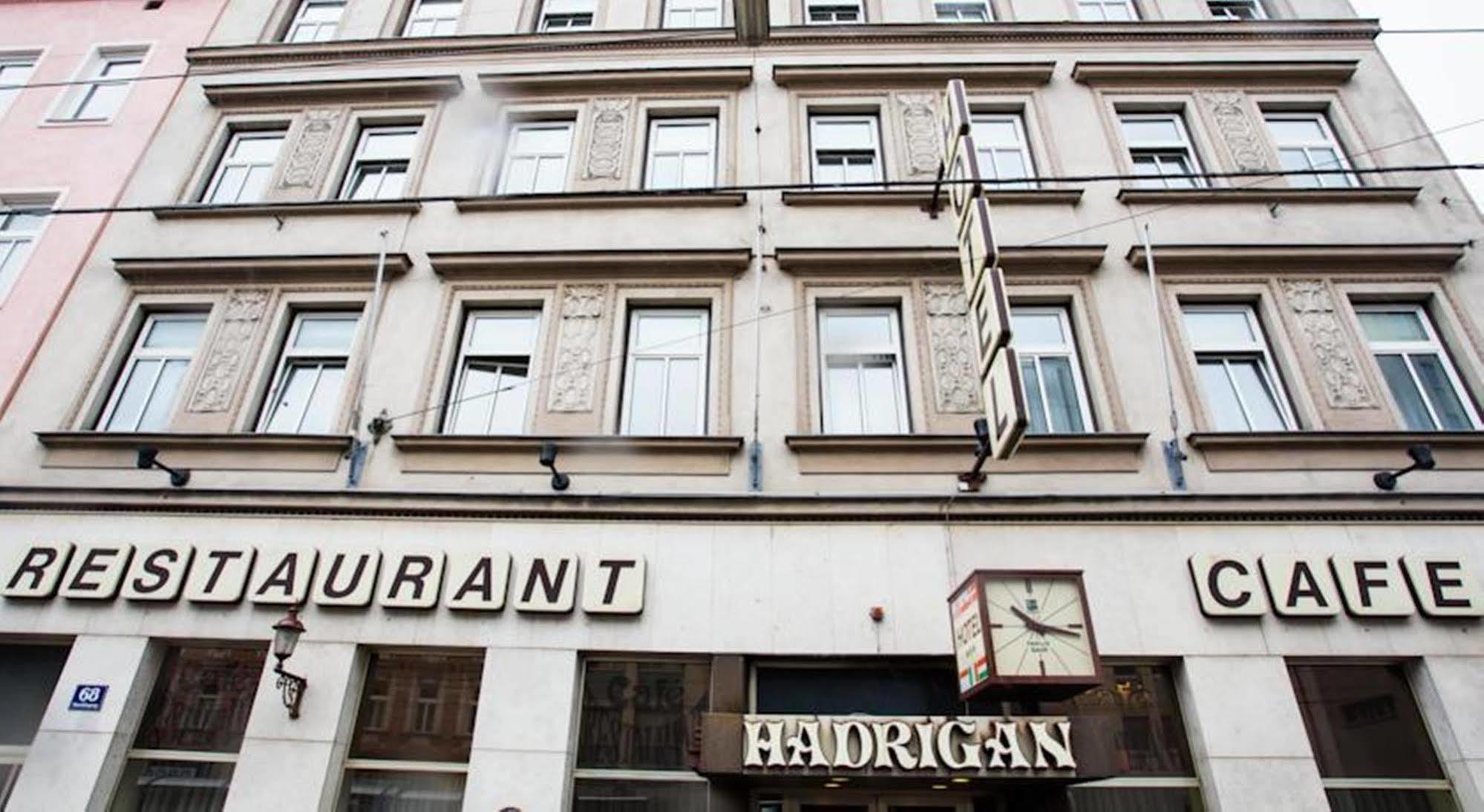 Hotel Hadrigan Vídeň Exteriér fotografie