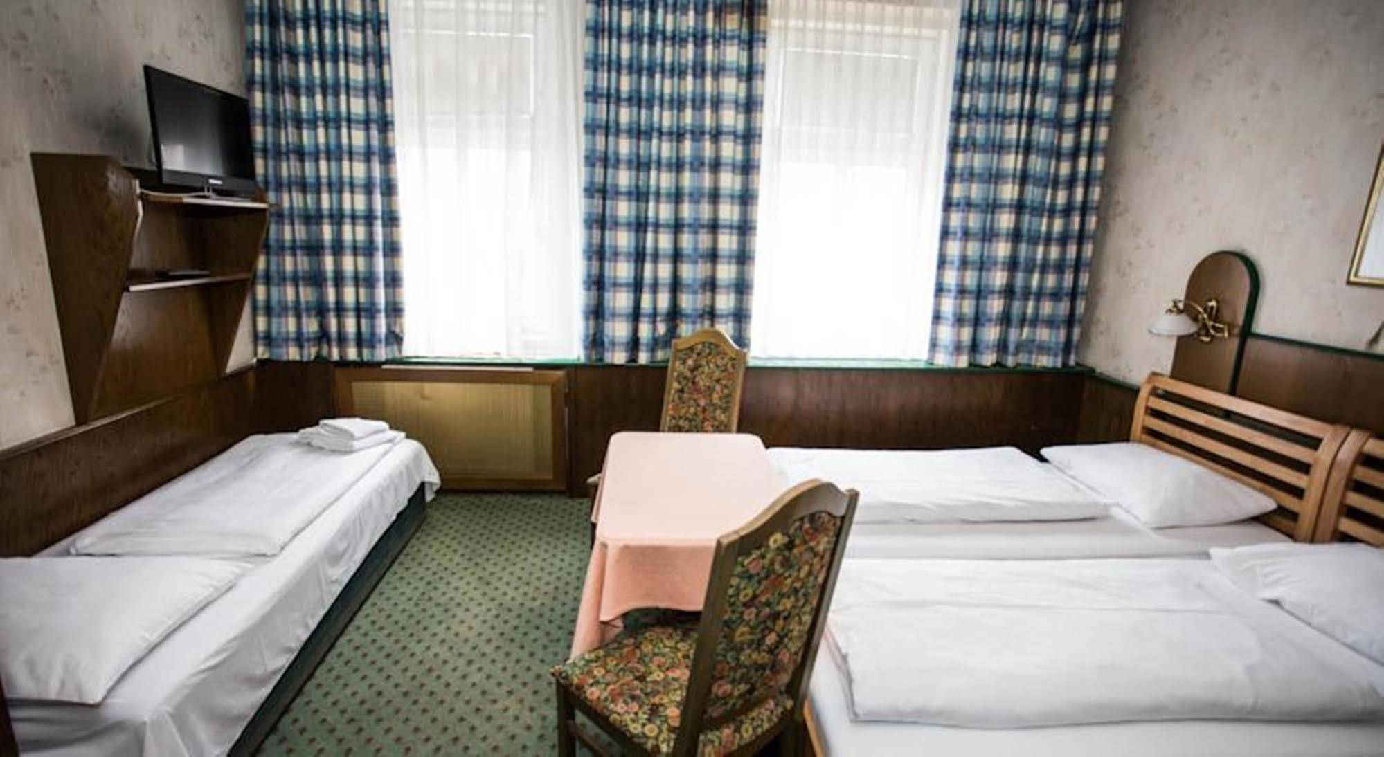 Hotel Hadrigan Vídeň Exteriér fotografie