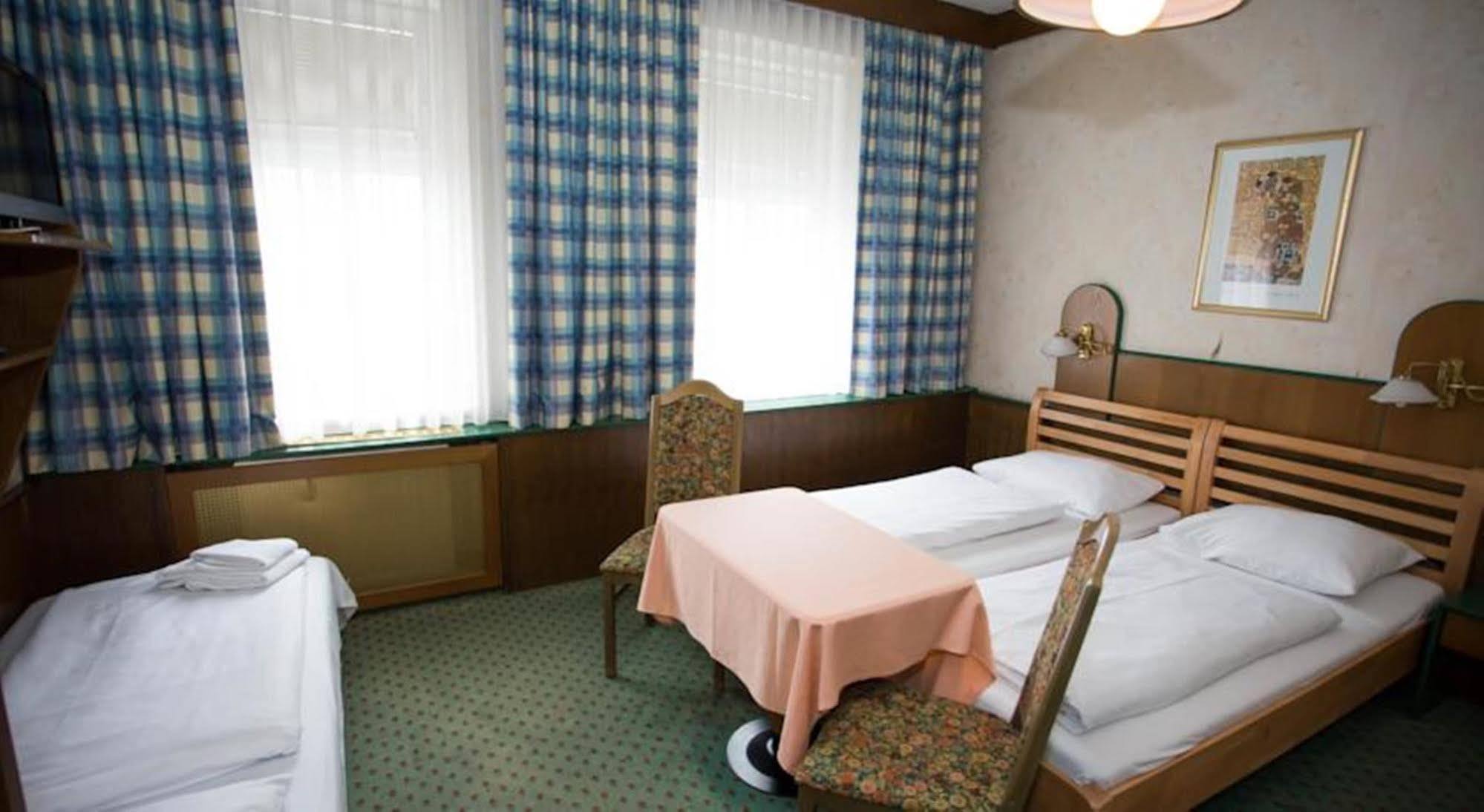 Hotel Hadrigan Vídeň Exteriér fotografie