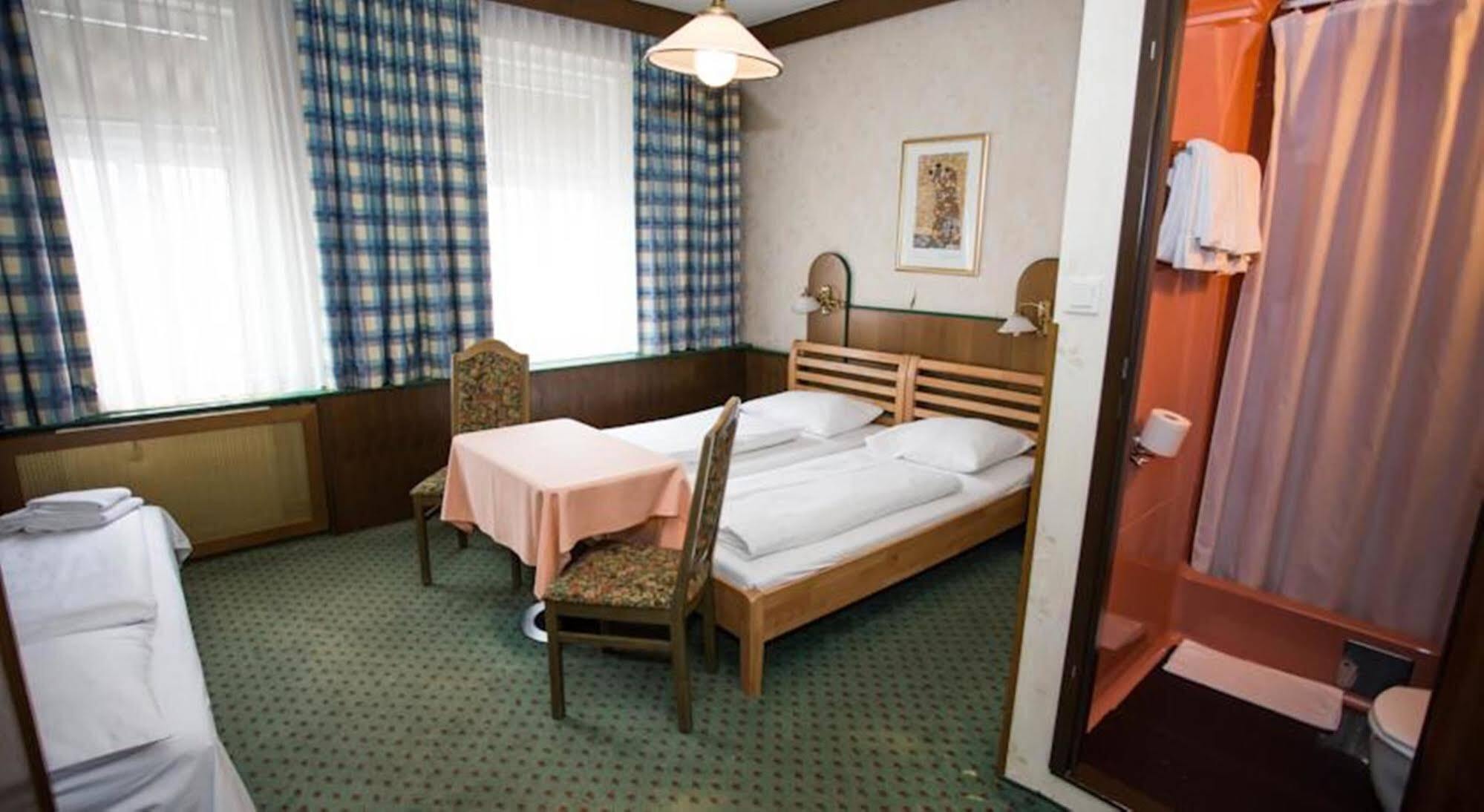 Hotel Hadrigan Vídeň Exteriér fotografie
